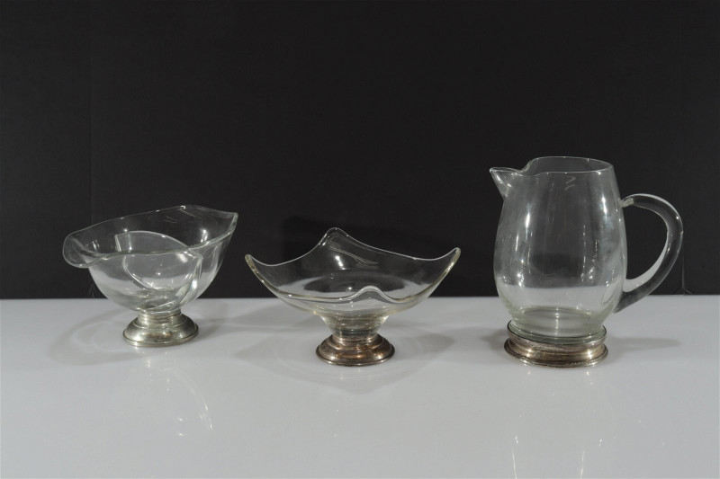 Group of Modern Glassware