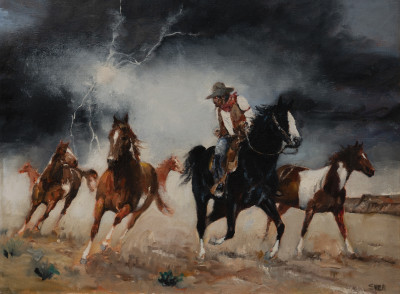 Lewis Sher - Outrunning the Storm