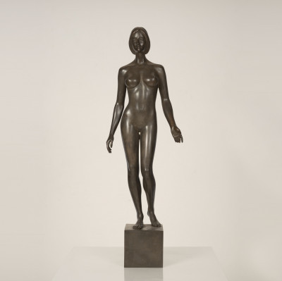 Richard Senoner - Untitled (Standing Nude I)