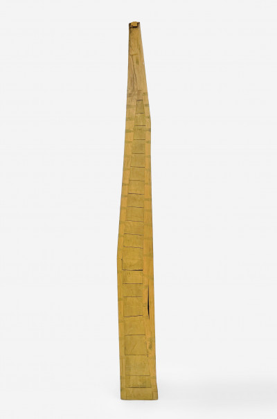 Image for Lot Unknown Artist - Wood Obelisk