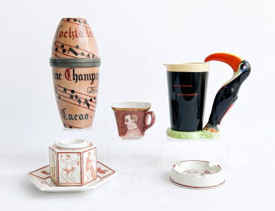 Image for Lot Assortment of Pottery