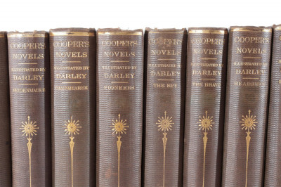 19th C. Cooper's Novels