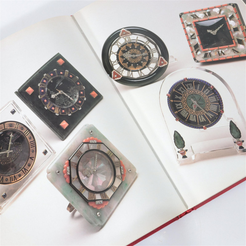 Cartier & Rolex Reference Books