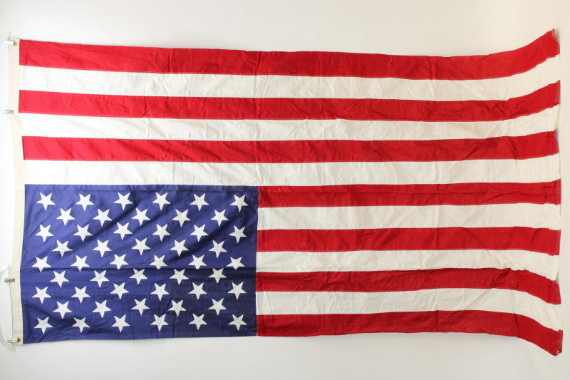 Image 6 of lot 4 American Flags, Colonial &amp; 48 Star
