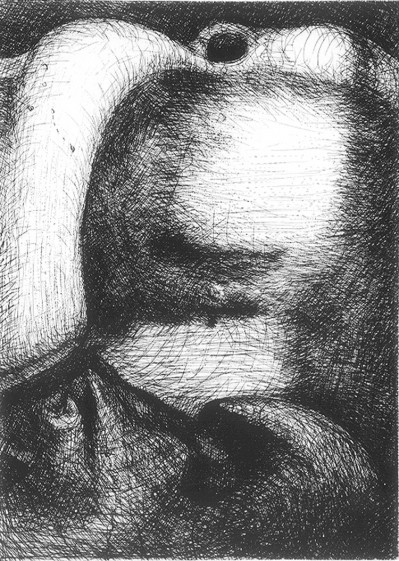Henry Moore  Elephant Skull XXVII