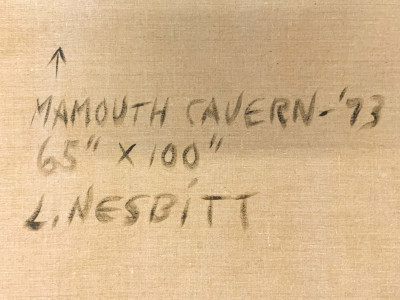 Lowell Nesbitt - Mamouth Cavern
