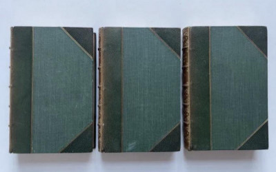 Robert Burns in fine bindings 3 volumes