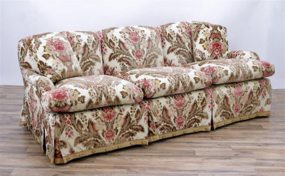 Image for Lot Contemporary Upholstered Sofa