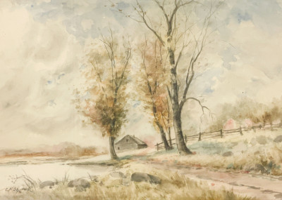 Image for Lot Charles F. Shuck - Landscape