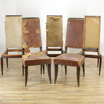 Image for Lot 3 Art Deco  2 Other Chairs