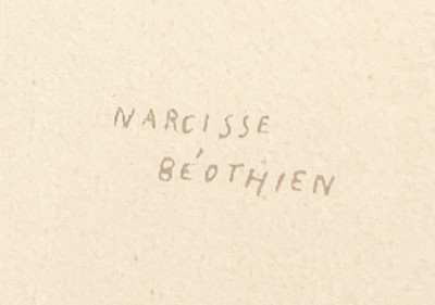 Léon Bakst - Narcisse Béothien, 1911