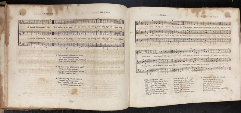 Image 6 of lot 1809 American Music Subscriber's copy w/ MS pages