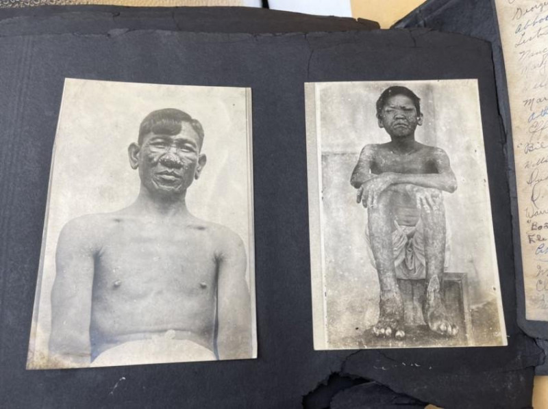 Image 4 of lot 1930s Photo Album : Philippines, China, torture