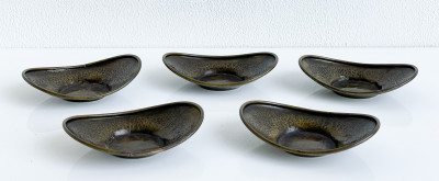 Image for Lot 5 Nepalese Shallow Bronze Dishes