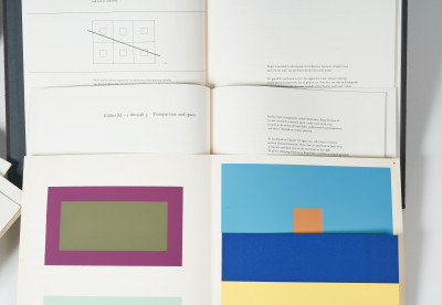 Josef Albers - Interaction of Color 38/50