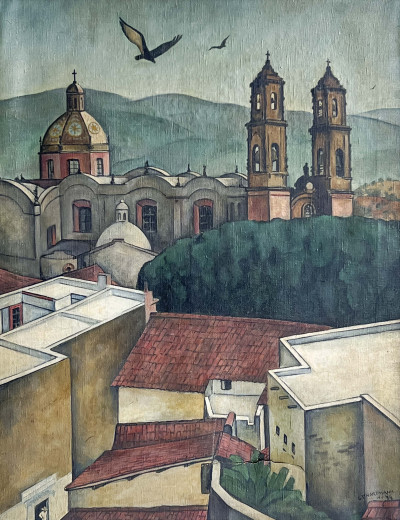 Image for Lot Georg T. Hartmann - Taxco, Mexico