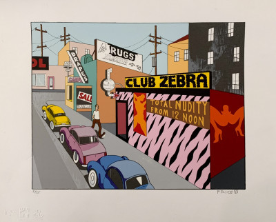 Ken Price - Club Zebra