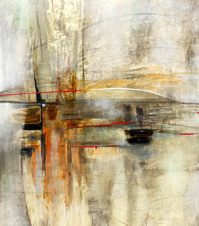 Unknown Artist - Abstract Composition