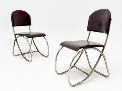 Image for Lot K.E.M. Weber - Pair of Chairs