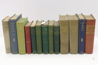 Image for Lot Group of 13 vols on evolution Darwin etc
