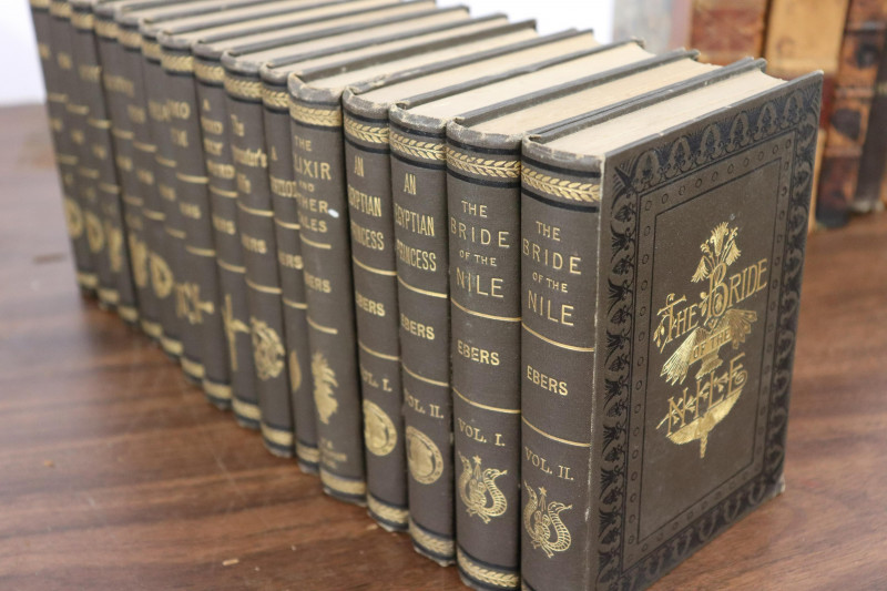 Image 5 of lot 30 Vols 18-19th C. Crabbe&apos;s Works