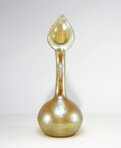 Image for Lot Loetz - Jack and the Pulpit Vase