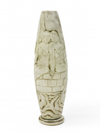 Title André Legrand for Mougin Vase / Artist
