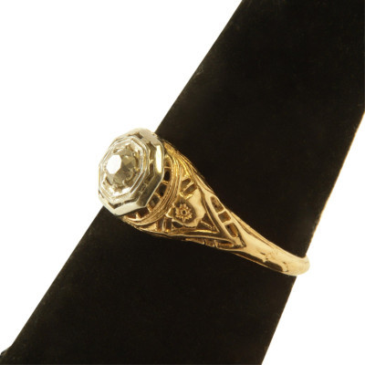 Image for Lot Edwardian Diamond Ring