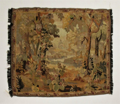 Image for Lot Continental Baroque Style Tapestry