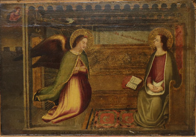 Image for Lot After Gentile da Fabriano The Annunciation