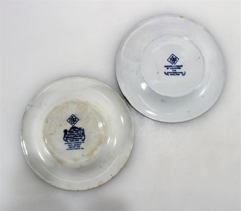Image 7 of lot 18 Rollands & Marsellas Staffordshire Plates
