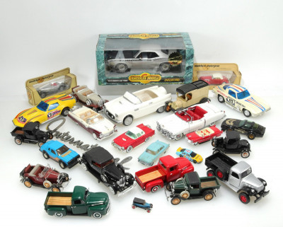 Image for Lot Vintage Toy Model Car Collection