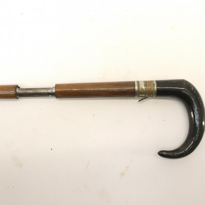 Image for Lot Dumonthier Breech Load Cane Gun c 1880