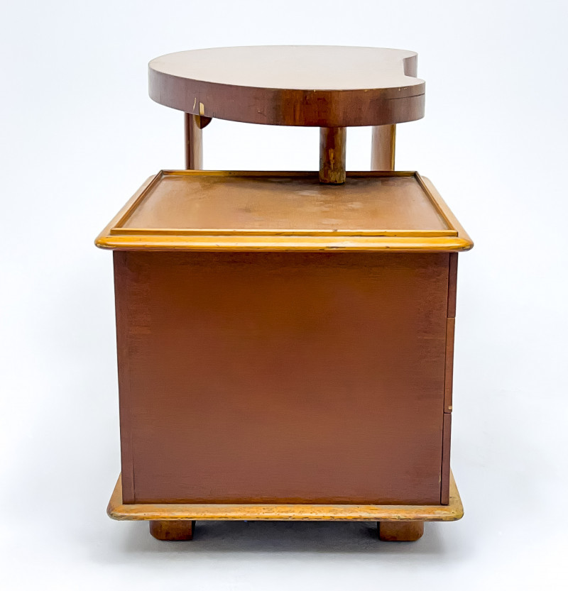 Paul T. Frankl - Kidney-Shaped Desk and Cabinet