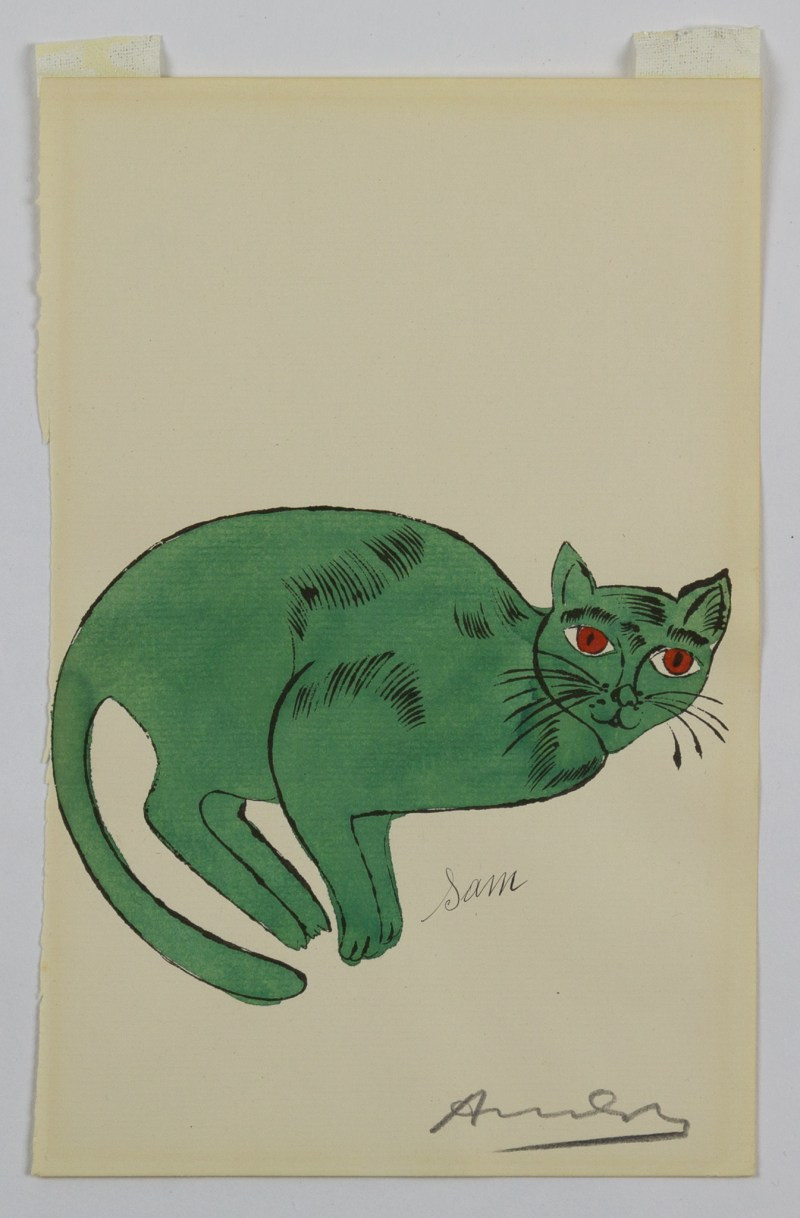 Green Sam – from 25 Cats Named Sam and One Blue Pussy (1954)