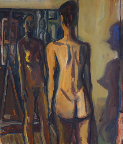 Image for Lot Steven Harvey - Standing Figure + Reflection (African Shadow)