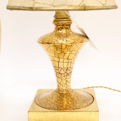Image 3 of lot 3 Ceramic Lamps &amp; Support