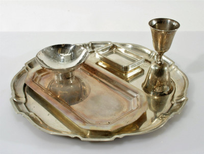 Image for Lot Sterling Silver Tableware