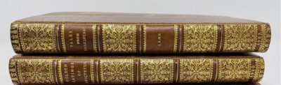 Image for Lot BINDINGS, 2 vols, Tales Shakespeare & Epictetus