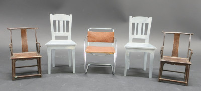 Image for Lot 5 Diminutive Chairs