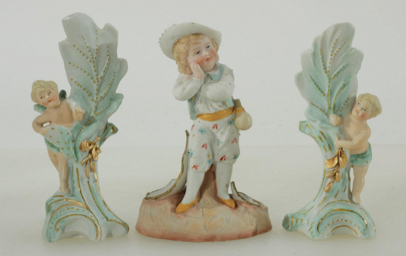 Image 6 of lot 12 Continental Porcelain Figurines