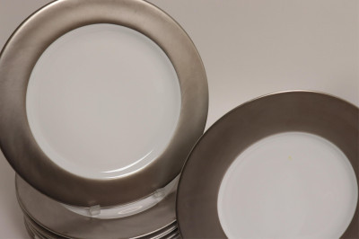 Image 2 of lot 29 Puiforcat Century Porcelain Plates