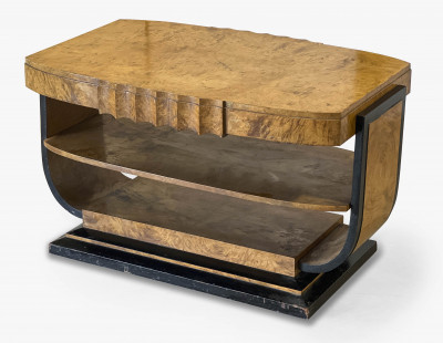 Image for Lot Art Deco Low Console