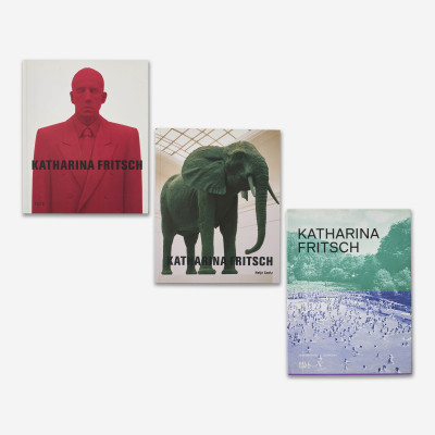 Image for Lot Group of Katharina Fritsch books