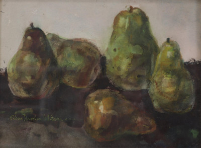 Image for Lot Eileen Monaghan Whitaker, Pears, W/C