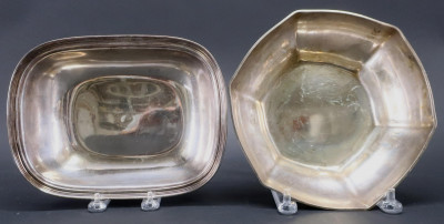 Two Tiffany & Co Sterling Silver Bowls