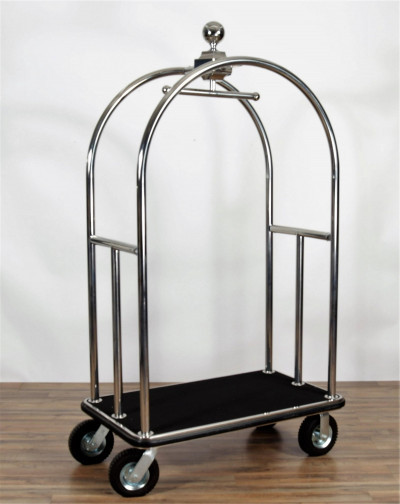 Title Bellman Luggage Cart / Artist