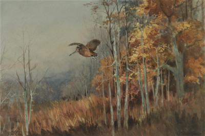 Image for Lot Roland Green - Grouse in Autumn