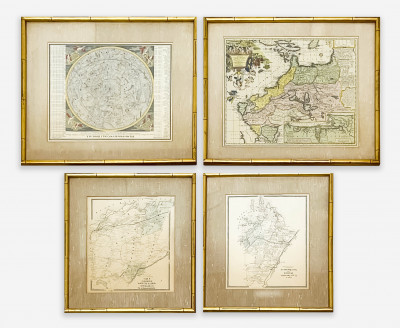 Image for Lot Group of 4 Maps