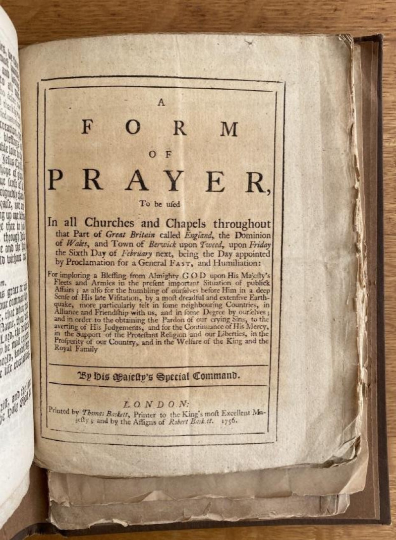 Image 9 of lot 18 works in 1 volume, prayers dated 1699 - 1854
